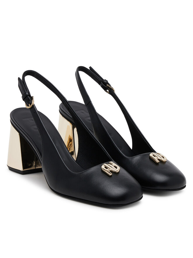 Сандалии Ballet Yj43Bal-A.0496-0455S-1-007-20-Al-3900 S Furla, черный — фото 2