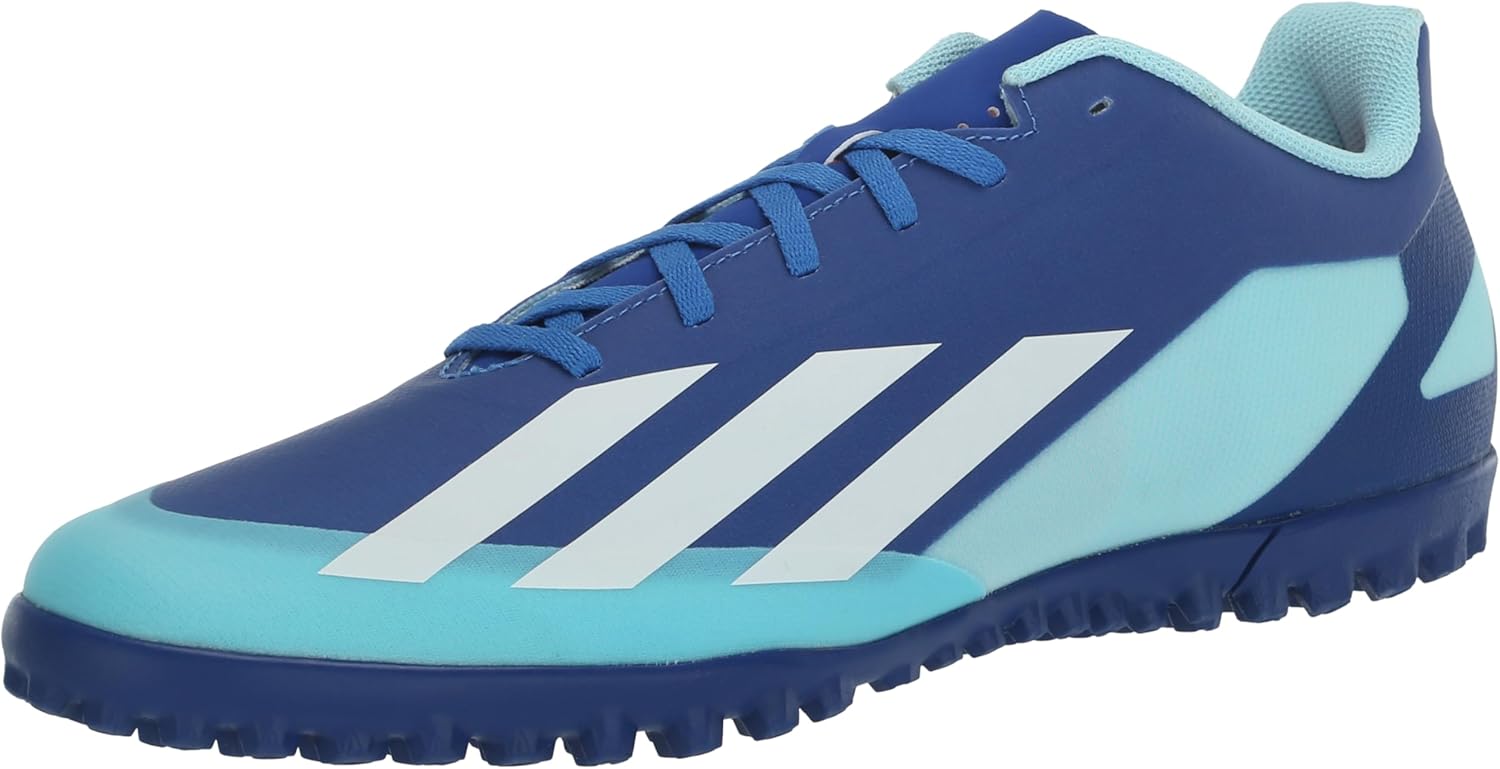 

Футбольные кроссовки adidas Унисекс-взрослые X Crazylight.4 для газона, белый/красный