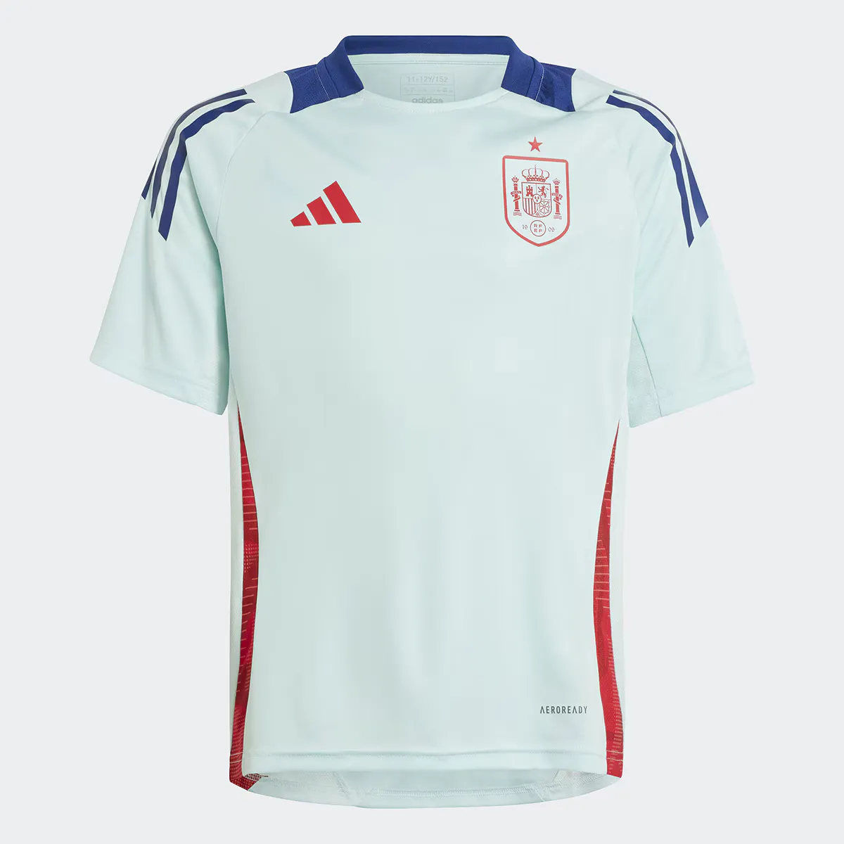 

Adidas Tiro Испания 2024 Детская тренировочная футболка, зеленый