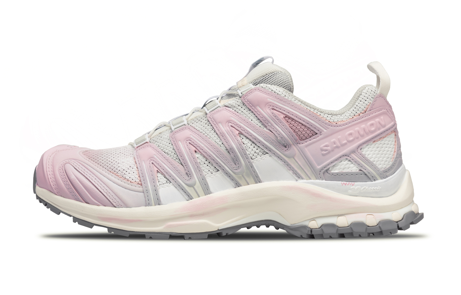 

SALOMON Кроссовки XA PRO 3D LA YAUTE низкие для активного отдыха унисекс - Daybreak Blue Pink, цвет Daybreak Blue Pink