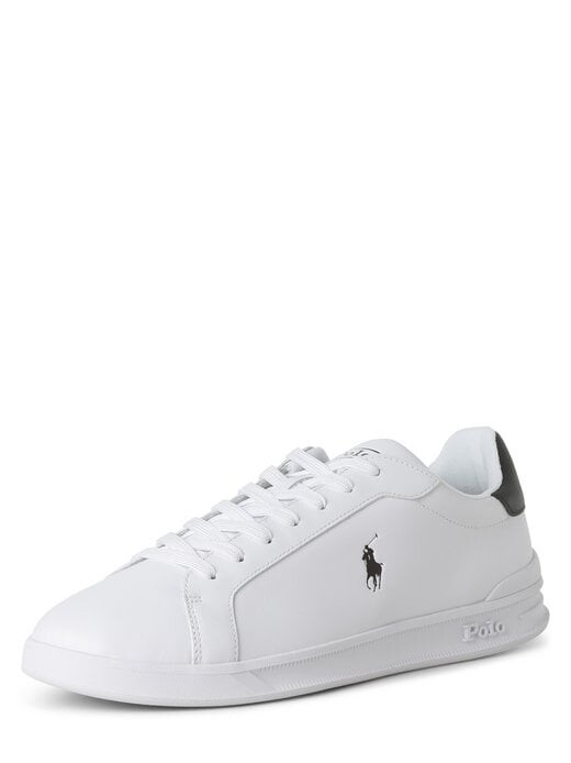 

Кожаные кроссовки Polo Ralph Lauren, черный