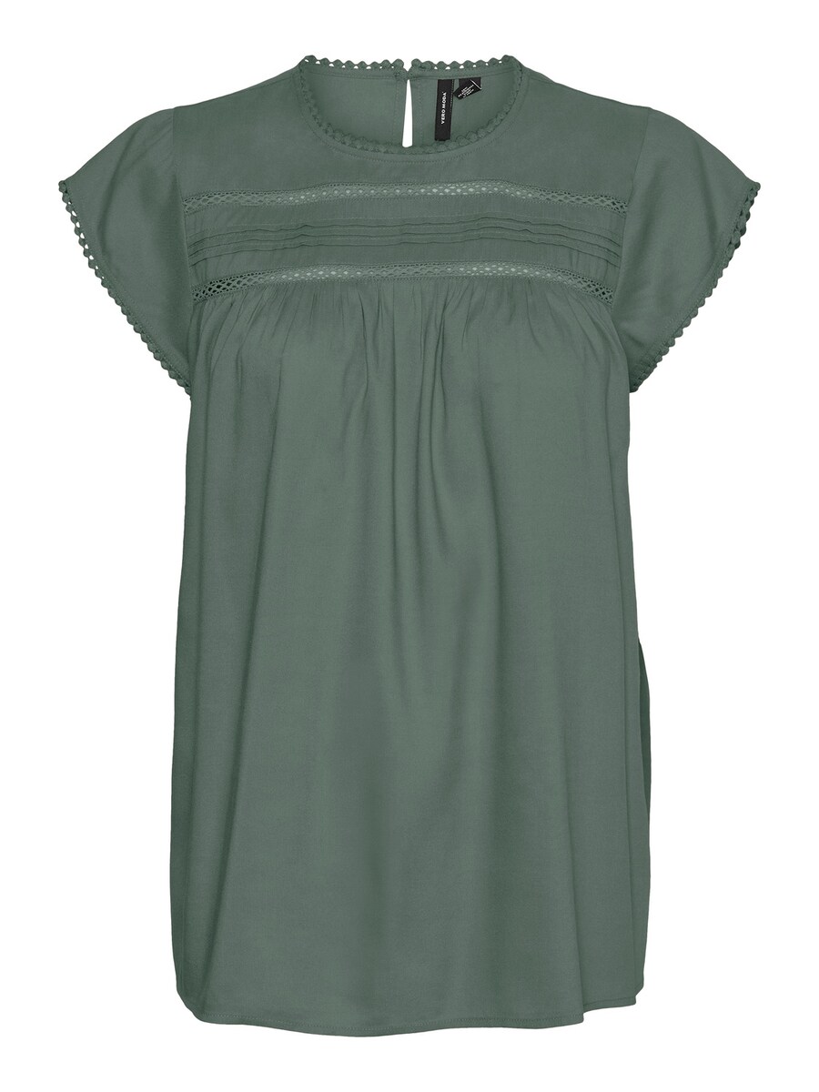

Блуза VERO MODA Debbie, Dark green