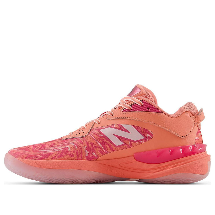 

Кроссовки New Balance BB Hesi Low v2 'Sunfade Red', оранжевый