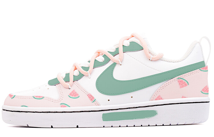 

Женские кроссовки для скейтбординга Nike Court Borough Low, Pink/Blue