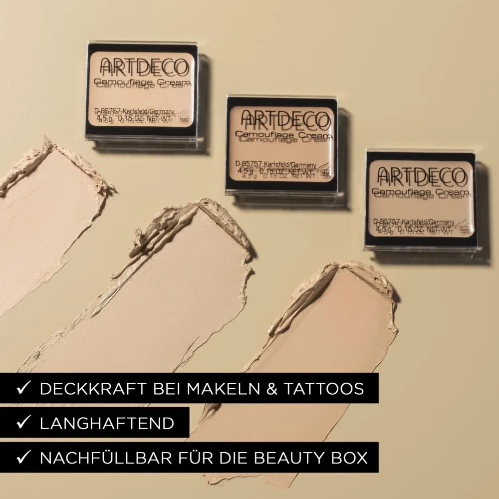 Крем для лица Artdeco — Консилер Camouflage Cream от , - Light Whiskey — фото 2