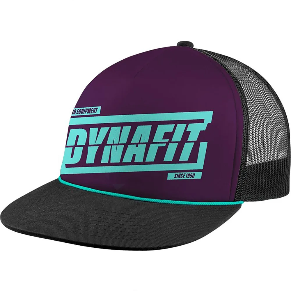 

Бейсболка Dynafit Graphic Trucker, фиолетовый