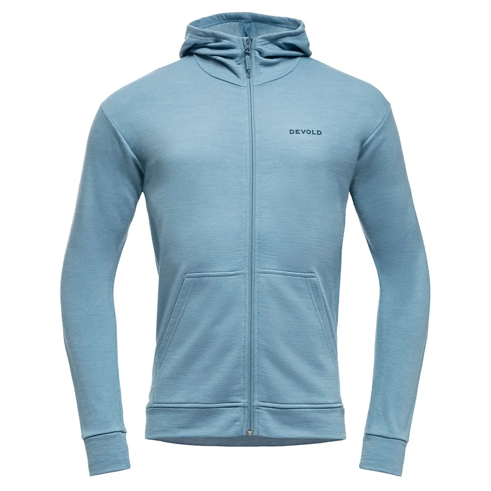 

Толстовка DEVOLD OF NORWAY Everyday full zip, синий
