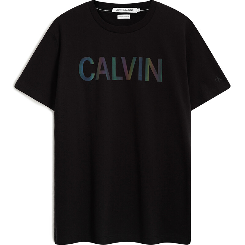 

Футболка унисекс Calvin Klein, черный