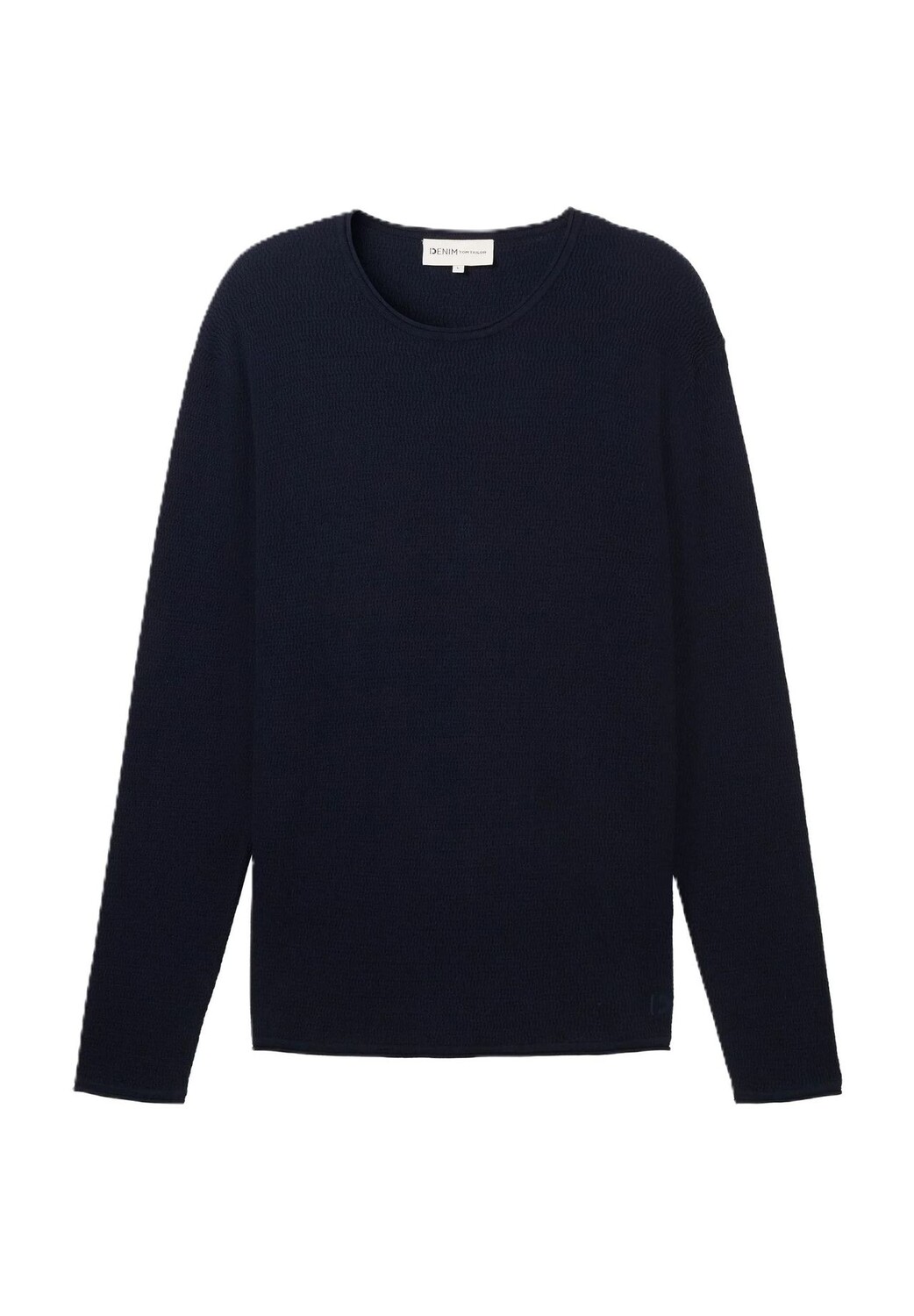 

Хлопковый свитер для мужчин DENIM TOM TAILOR, цвет 10668 Sky Captain