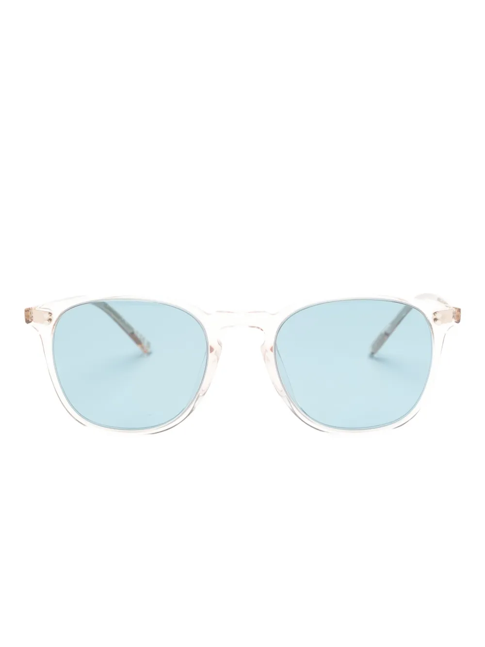 

Очки Finley 1993 в круглой оправе Oliver Peoples, бежевый