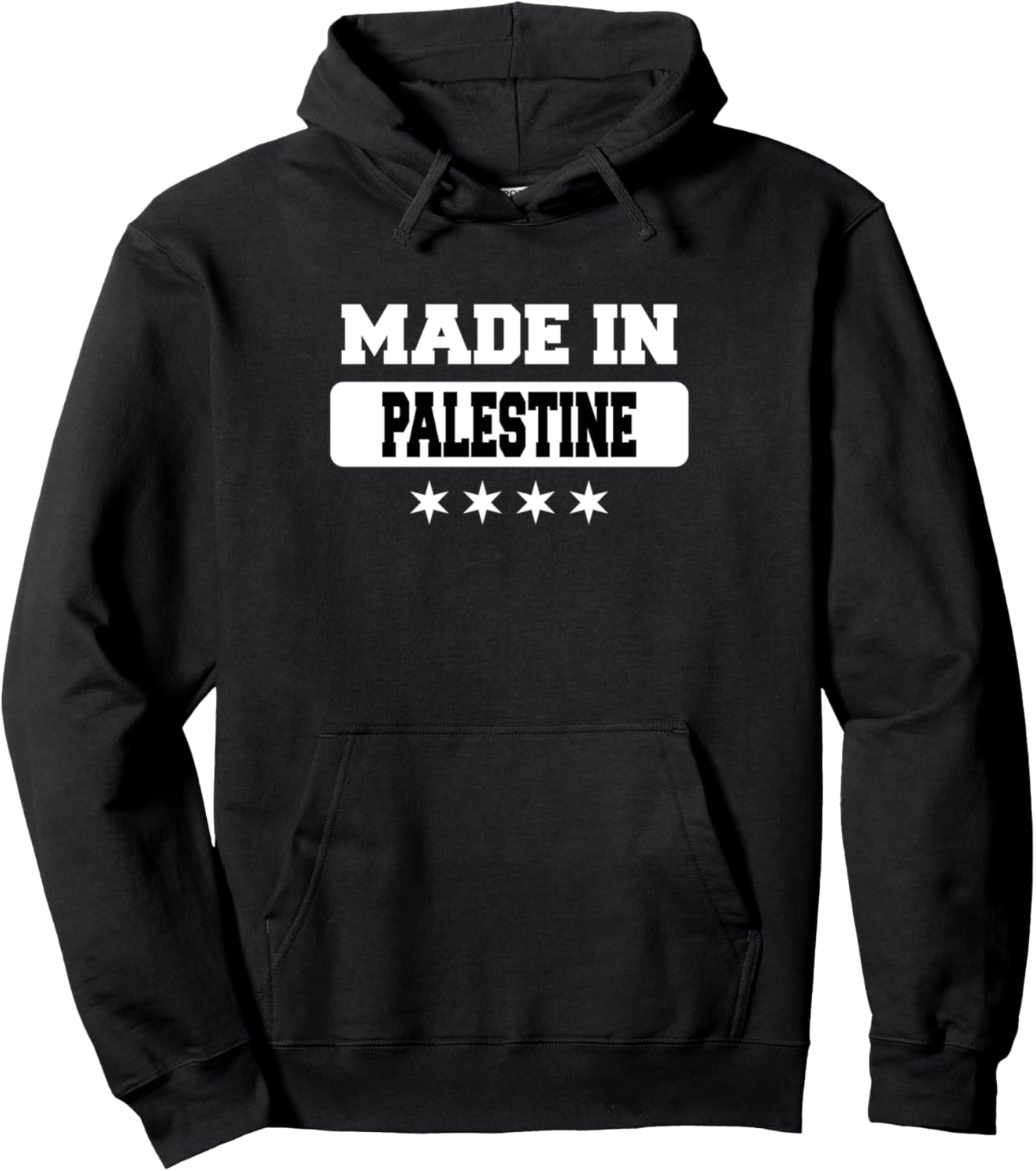 

Палестина - Худи Сделано в Палестине, черная Palestinian-Originated Apparel, Черный, Палестина - Худи Сделано в Палестине, черная Palestinian-Originated Apparel