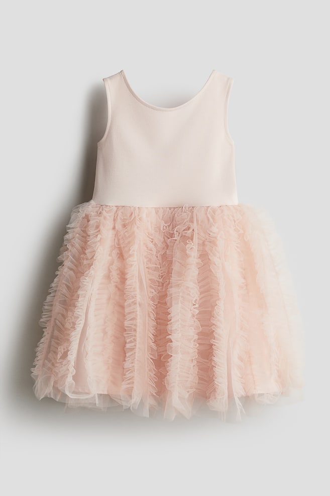 

Расклешенное платье H&M, розовый