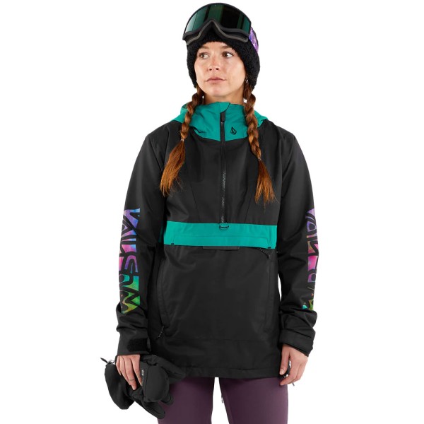 

Лыжный анорак Ashfield Volcom, черный