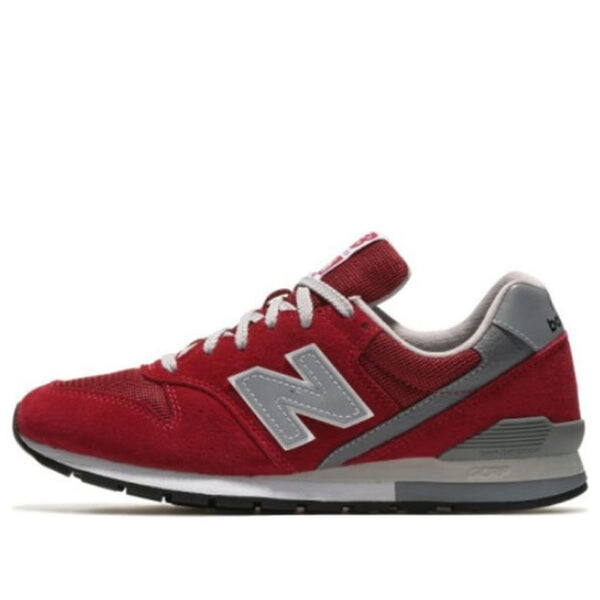

Кроссовки 996 серии ретро красные New Balance, красный
