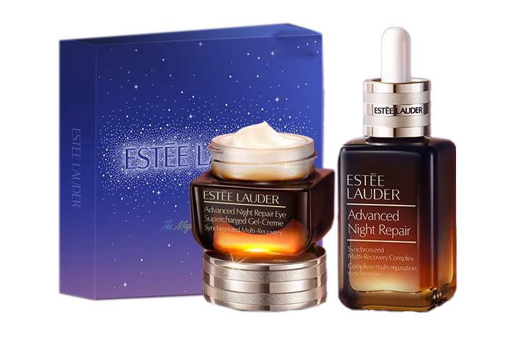 

Yashilandai малый коричневый флакон крем-сыворотка для глаз набор средств по уходу за кожей крем для глаз 15мл + эссенция 30мл ESTEE LAUDER, Eye cream 15ml + essence 30ml