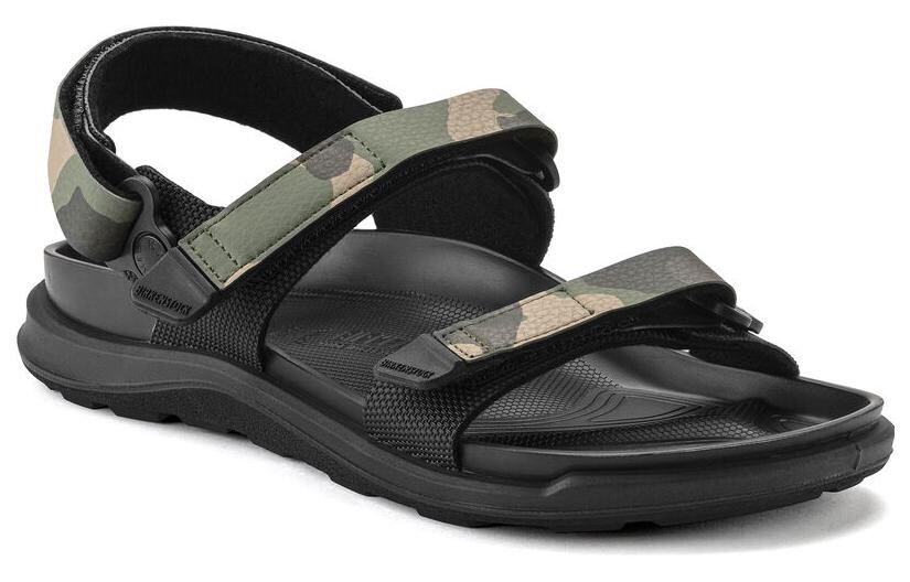 Пляжные сандалии Birkenstock для женщин, Camouflage — фото 2