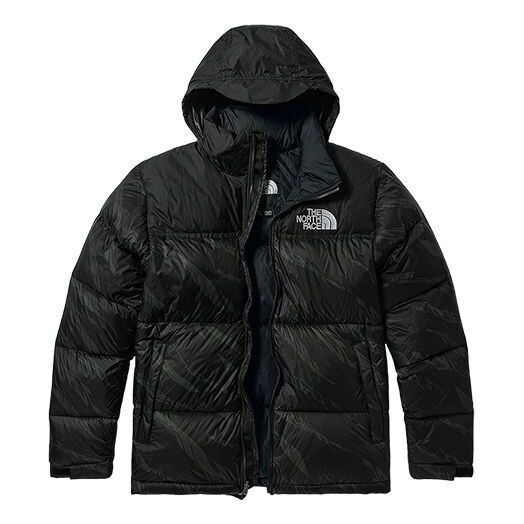 

Куртка down parka jacket 'black' The North Face, черный