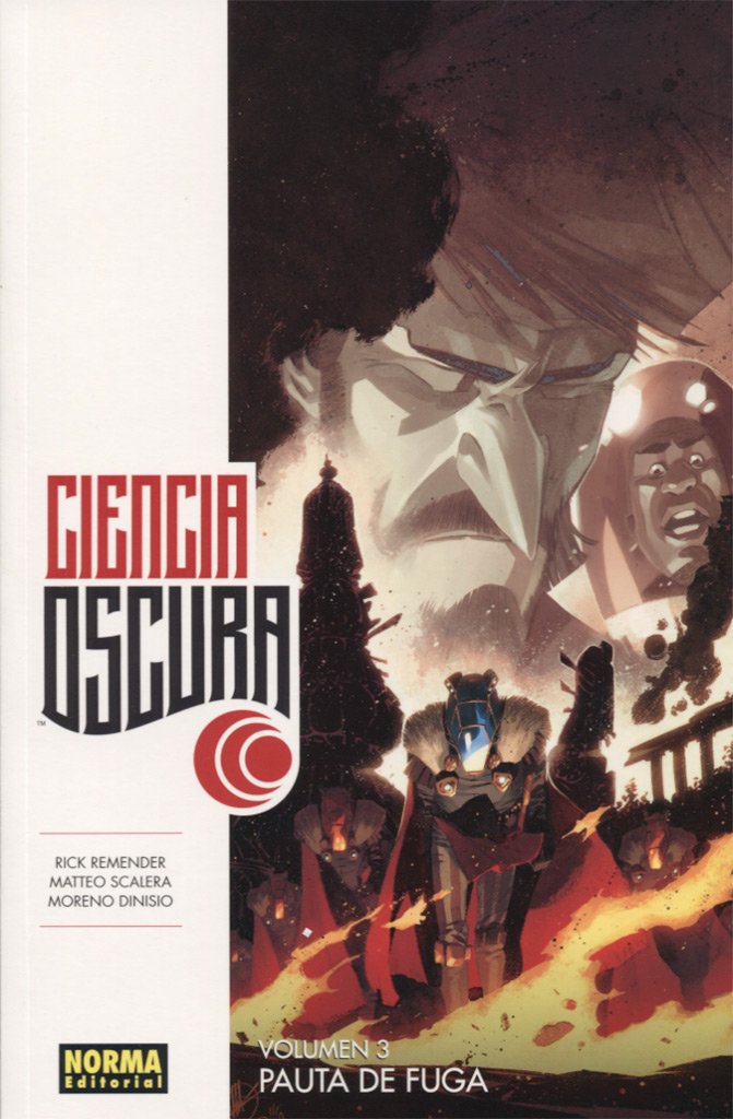 

CIENCIA OSCURA 3: Pauta de fuga (NORMA EDITORIAL, S.A.)