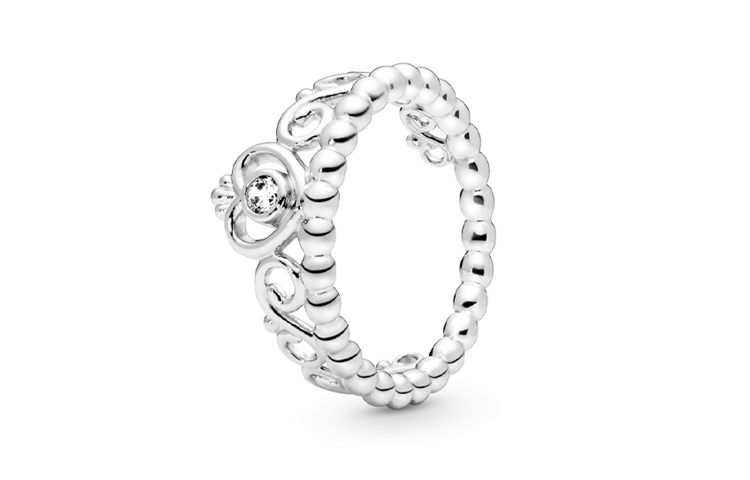 

Кольцо из стерлингового серебра 925 пробы Women's Pandora, серебряный
