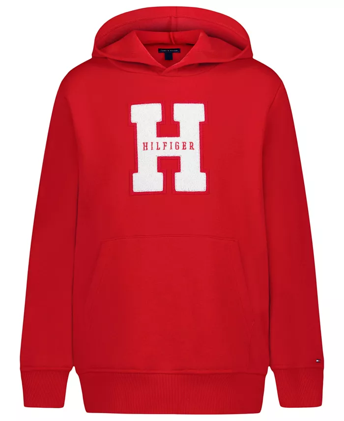 

Детская толстовка с капюшоном H Pullover для мальчиков Tommy Hilfiger
