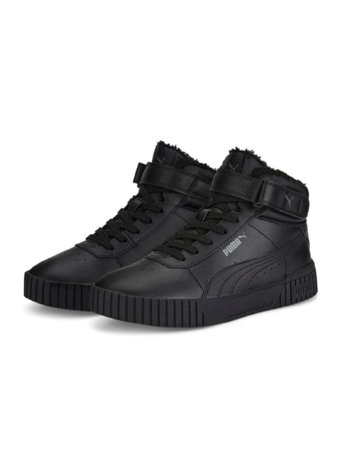 

Низкие кроссовки Puma Carina 20 Mid WTR, черный