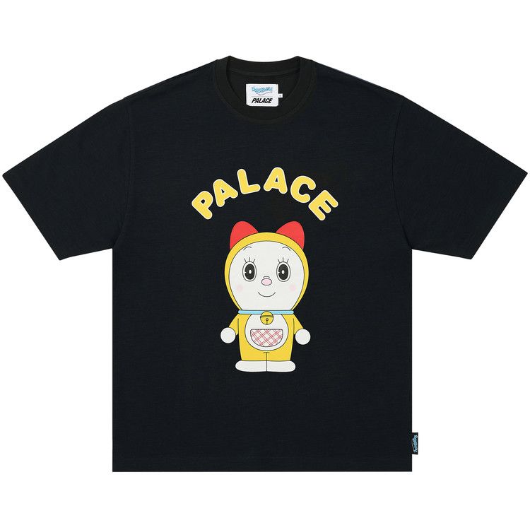 

Футболка Palace x Doraemon T-Shirt, Black