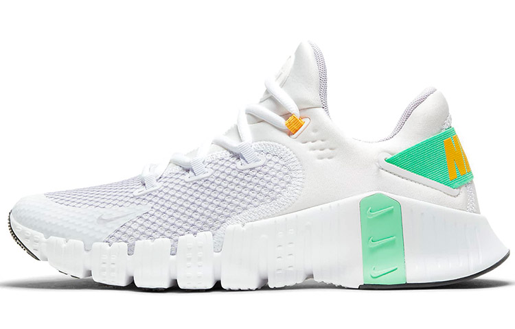 

Nike Free Metcon 4 White Green Glow (женские)