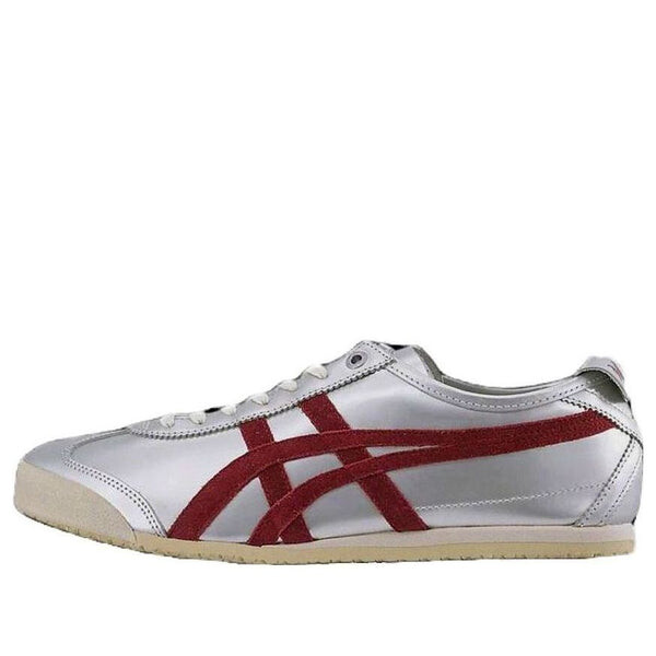 

Кроссовки мексика 66 Onitsuka Tiger, серебряный, Серый, Кроссовки мексика 66 Onitsuka Tiger, серебряный