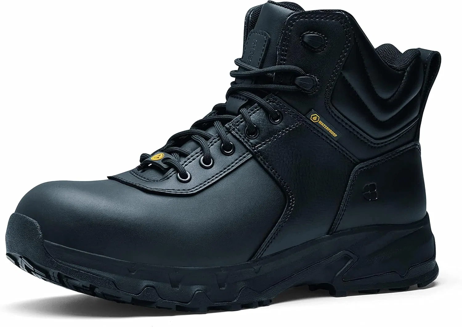 Shoes for Crews Защитная обувь Crews Guard Mid Safety Shoes, сертифицированная по стандарту CE, S3 HRO WR SRC, рабочие ботинки унисекс с нескользящей подошвой, водоотталкивающая безопасная рабочая обувь для мужчин и женщин