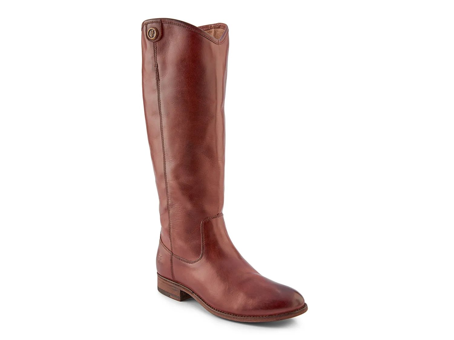 Ботинки Frye Melissa Button Boot, Mahogany Leather