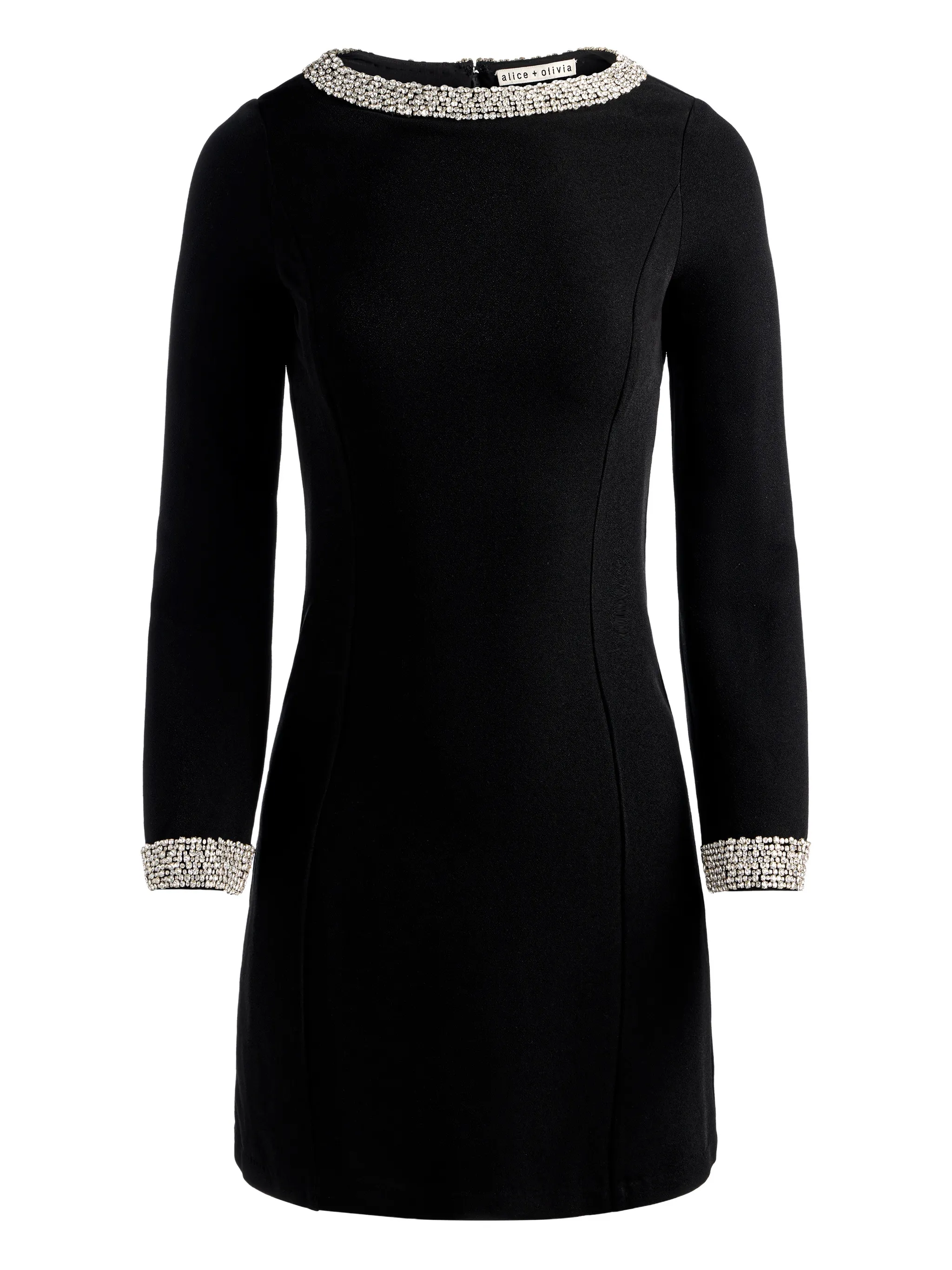 

Платье Mailynn Alice + Olivia, черный