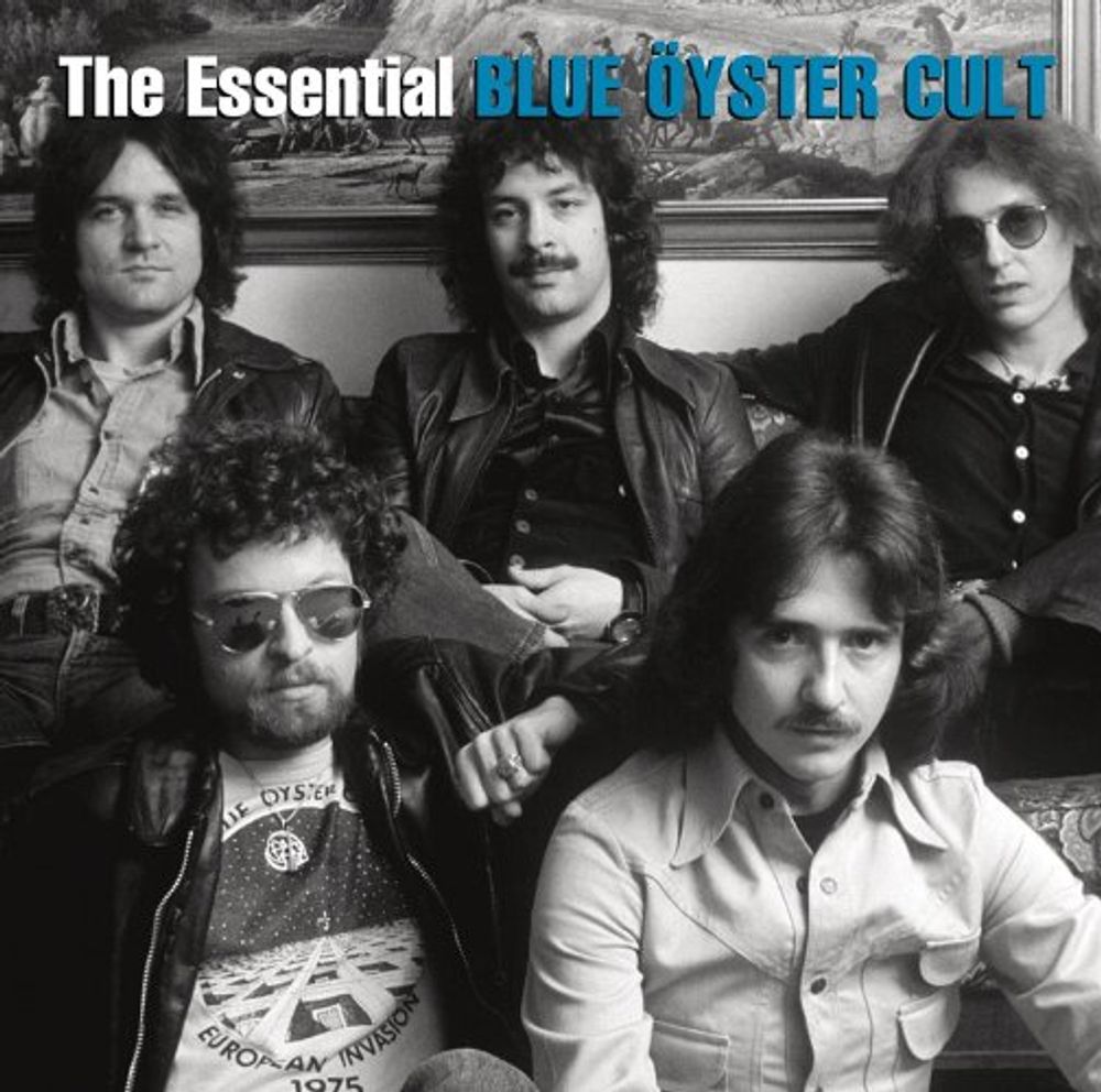 

Диск CD The Essential Blue Oyster Cult - Blue Öyster Cult