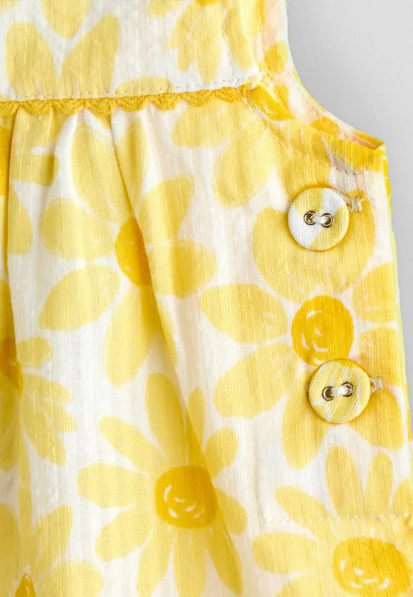 Комбинезон стандартного кроя Jojo Maman Bébé, Yellow — фото 3