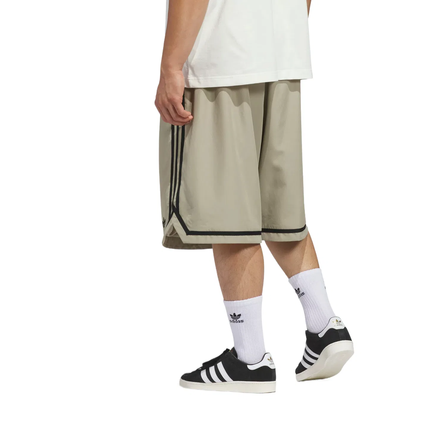 Спортивные шорты Adidas Originals SS26 Wonder Goods Umber — фото 3