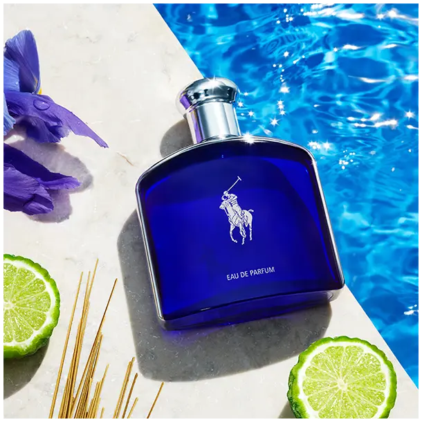 Мужская парфюмированная вода Ralph Lauren Polo Blue, 75 мл — фото 2