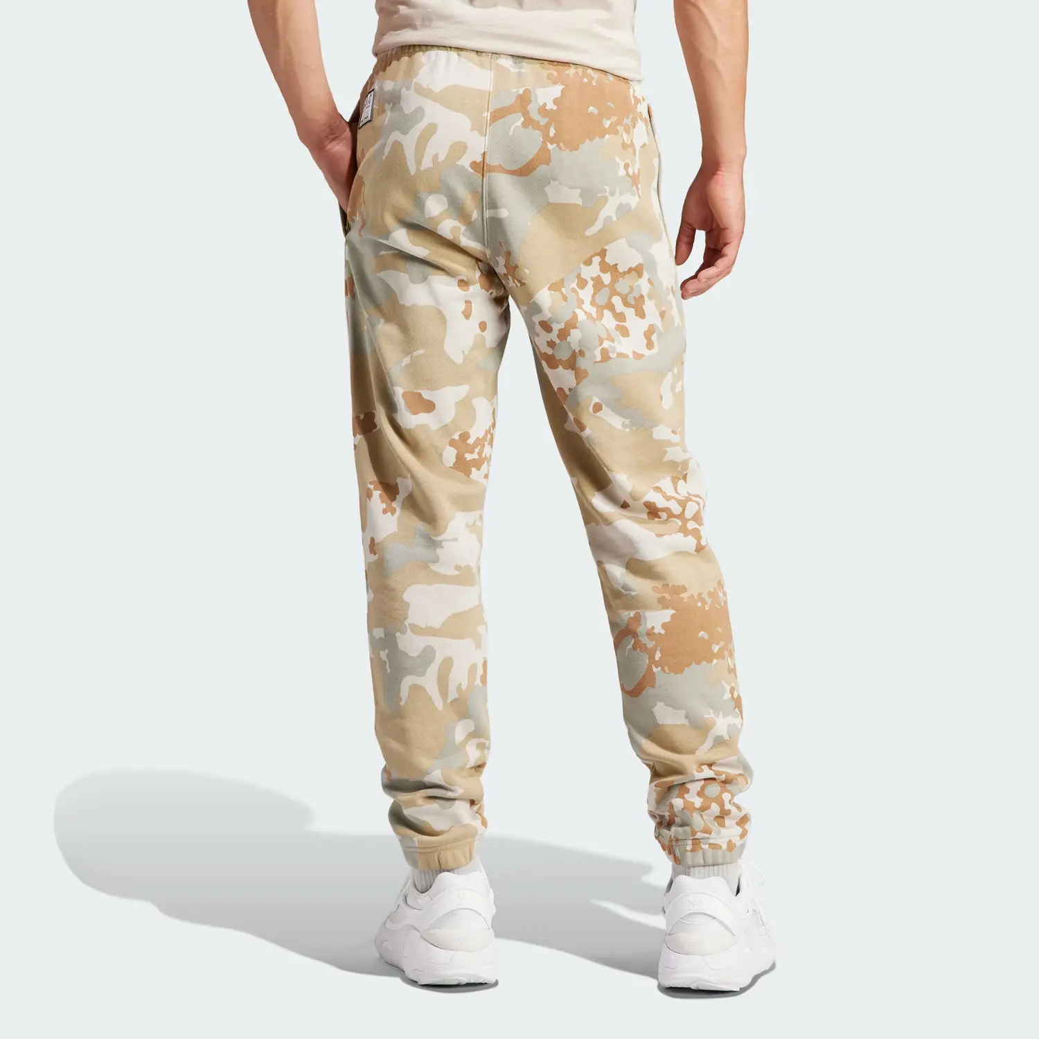 Трикотажные спортивные штаны мужские Savanna Adidas Originals, цвет Savanna — фото 3