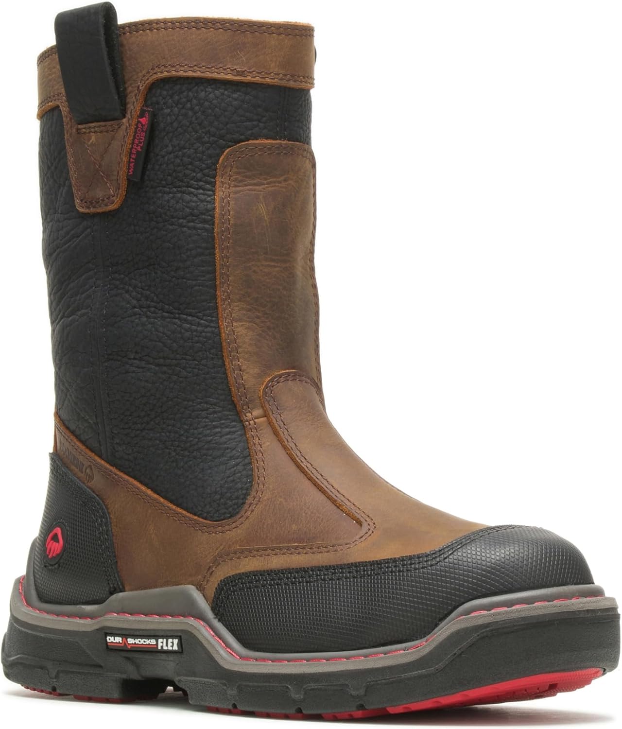 Резиновые сапоги Raider DuraShocks Heavy Duty CarbonMAX Wolverine, коричневый — фото 2