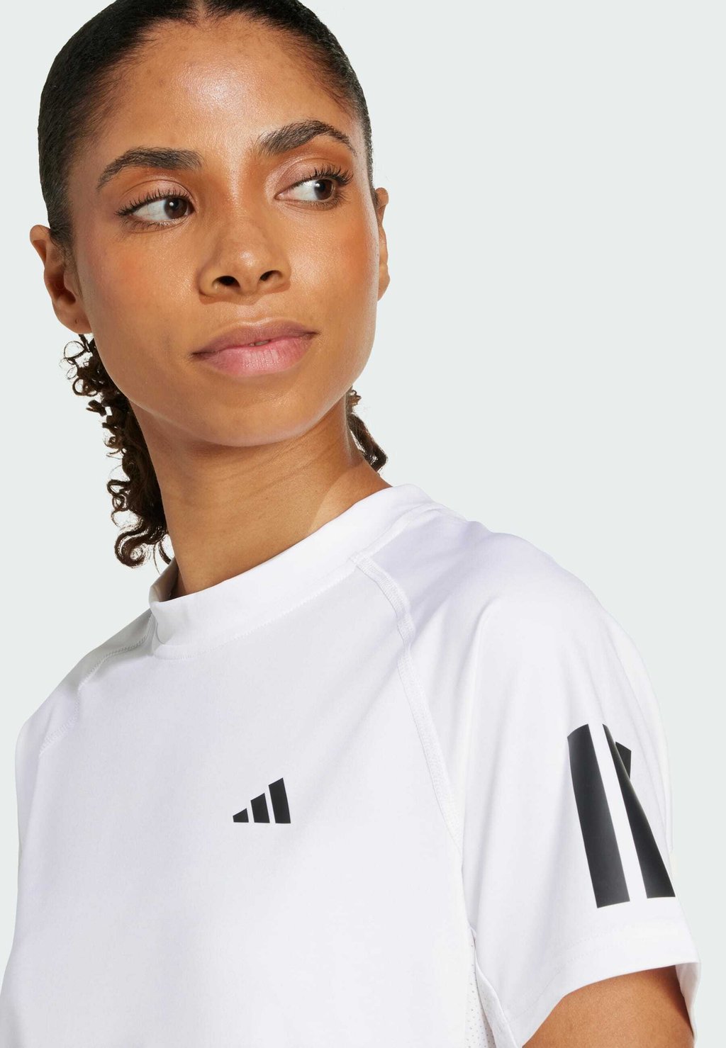Спортивная футболка CLUB TEE adidas Performance, белый — фото 3