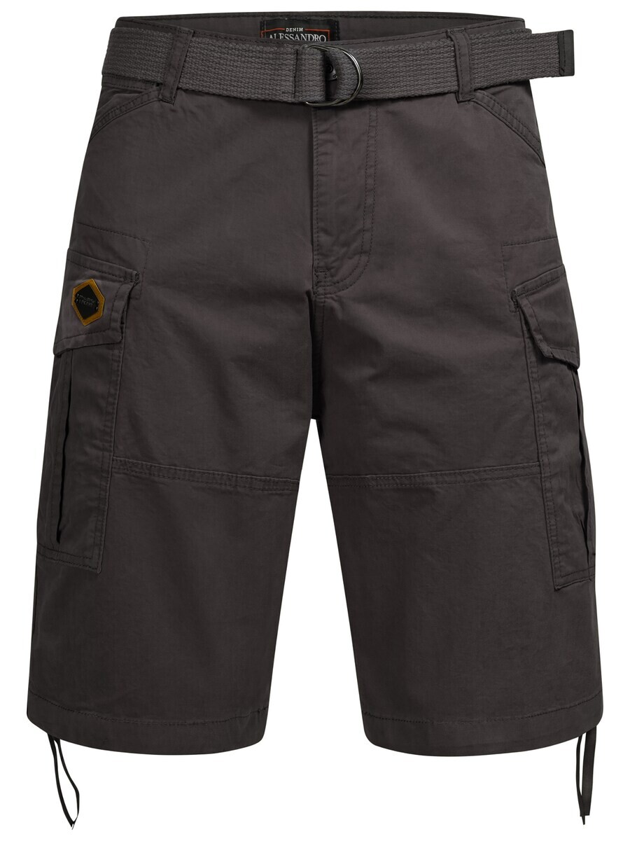 

Брюки Alessandro Salvarini Regular Cargo Pants, антрацит