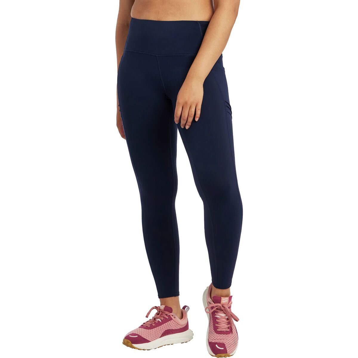 

Карманные тайтсы для бега Oiselle, черный