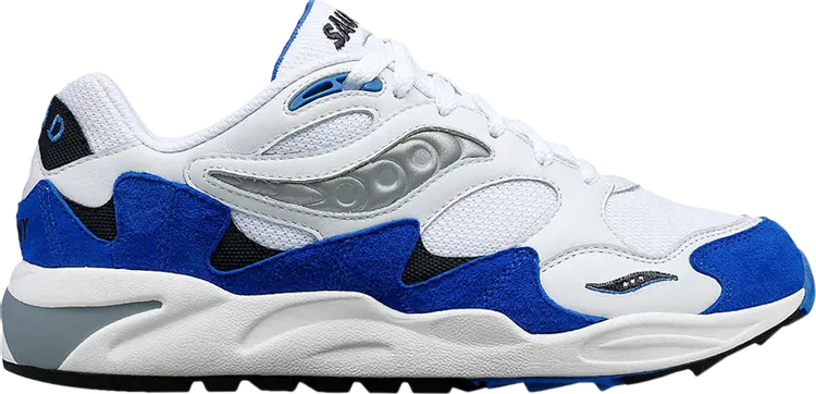 

Кроссовки Grid Shadow 2 'White Blue', белый, Серый;белый, Кроссовки Grid Shadow 2 'White Blue', белый