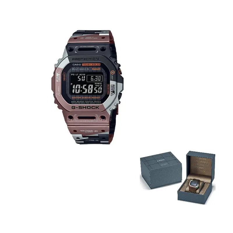 

G-SHOCK Часы Casio G SHOCK GMWB500TVB 1