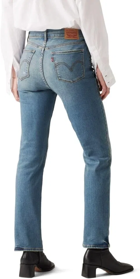 Женские джинсы Levi's Classic Straight, светло-синий — фото 2