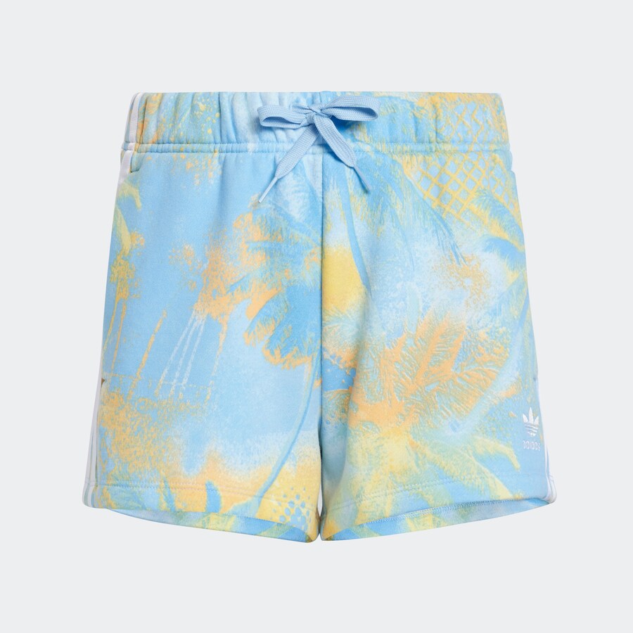 

Обычные брюки ADIDAS ORIGINALS, светло-синий