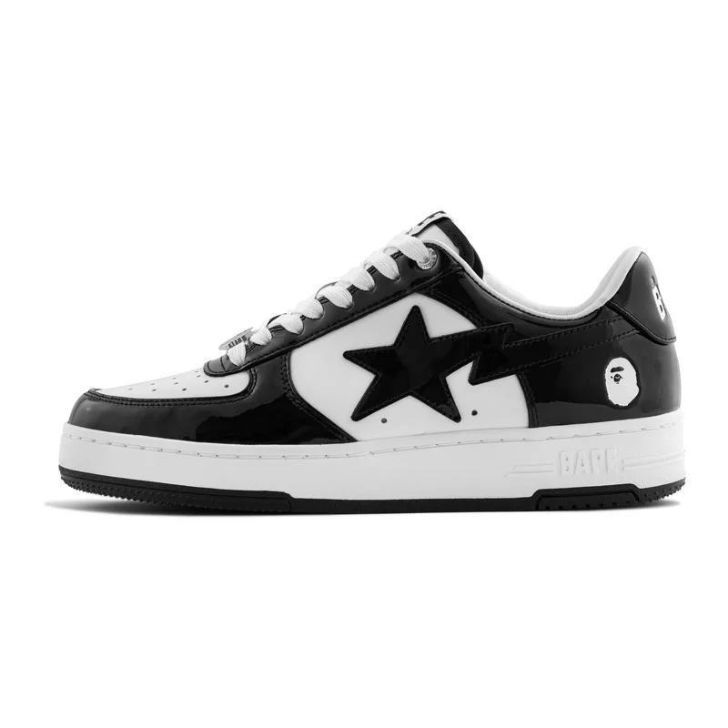 Кроссовки BAPE STA Low top для скейтбординга мужские A BATHING APE, розовый PKX — фото 3