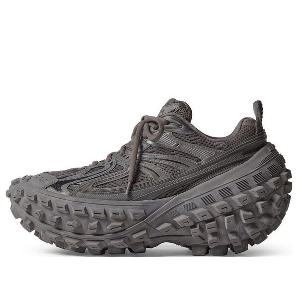 Кроссовки bouncer defender screw sneakers 'grey' Balenciaga, серый