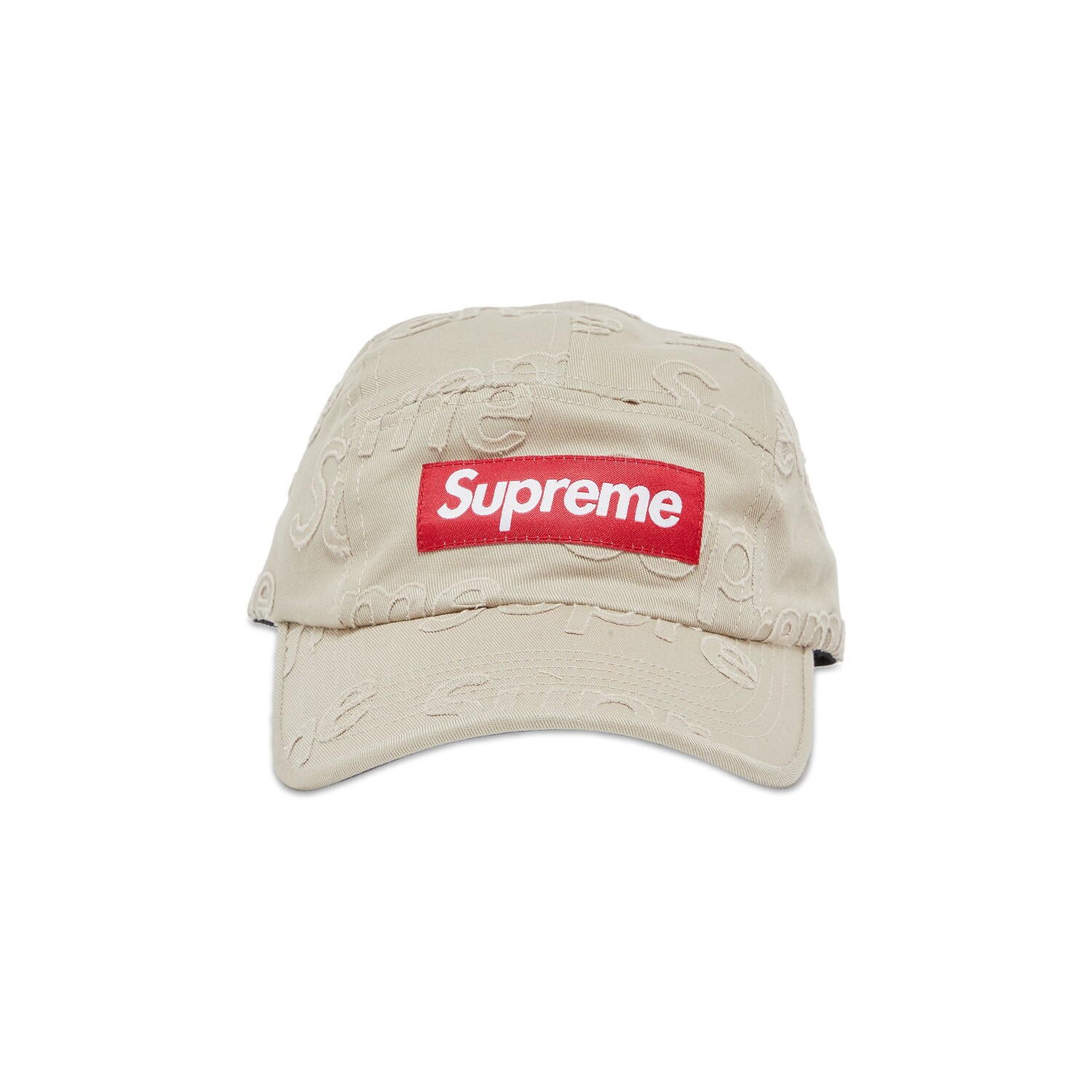 

Саржевая кепка Supreme Lasered Тан