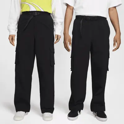 

Брюки Nike SB Kearny Cargo Skate Pants, черный/белый