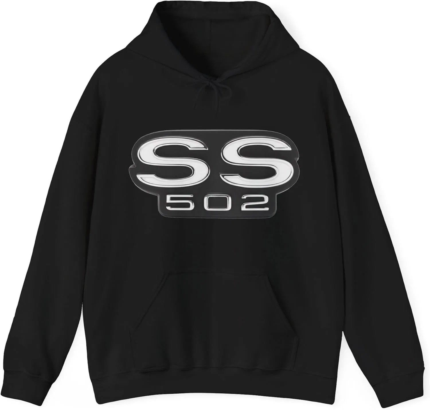 SS 502, Nova Chevelle Camaro, подарок в стиле маслкара, худи 2