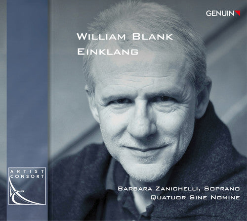 

CD диск Blank, William / Zanichelli, Barbara: William Blank: Einklang